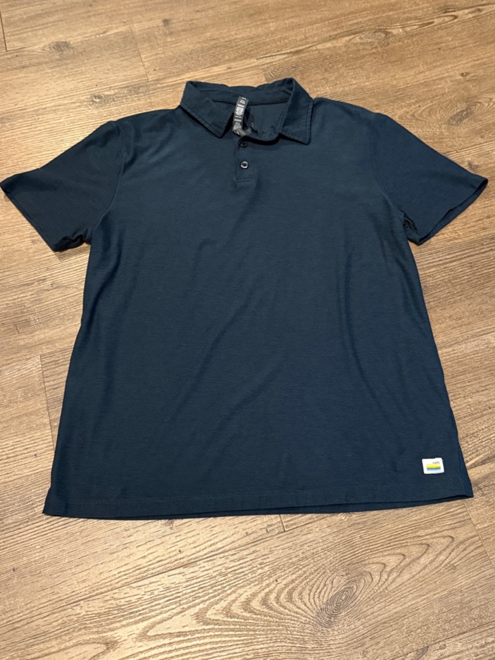 Men's Vuori  Navy Polo Shirt - Size Small